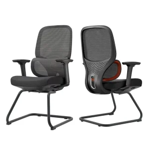 Modern Design Computer Ergonomics Mesh Office Chair Sillas De Oficina Office Desk Furniture Office Table and Chair Set