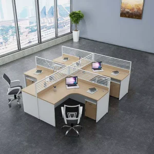 Modern Design Cubicle Office Workstation Aluminum Partition Office Cubicle Modular Office Workstation Furniture