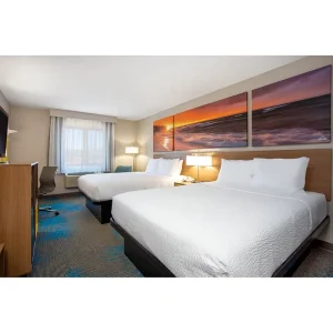 Modern Design Days Inn by Wyndham Budget Hotel Bedroom Furniture Sets 5 Star New Dawn Wood Panel for Hotel Apartment Guests