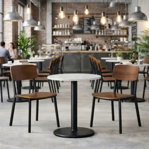 Modern Design Dining Chair Stackable Restaurant Chair Outdoor Waterproof Hotel Commercial Use