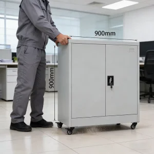 Modern Design Document Storage File Cabinet Durable Storage Steel Home Adjustable Office Furniture Mobile Metal Filing Cabinet
