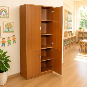 Modern Design Door & Drawers Bedroom Furniture Wall Design Wooden Wardrobe Cabinet