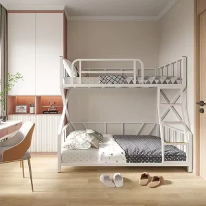 Modern Design Dormitory Beds for Adults and Students Steel Beds for Dormitory Apartments Hotel Beds for Gaming