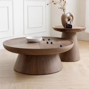 Modern Design Durable Coffee Table Set Wood Frame Living Room Furniture Finish Home Decor