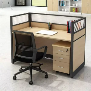 Modern Design Durable Extendable Office Cubicles Simple Partition Workstations Furniture for Office Building or Home
