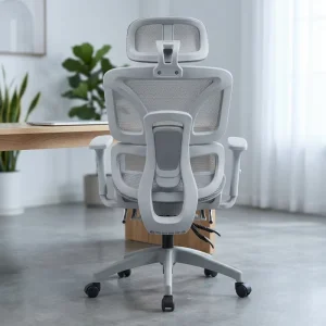 Modern Design Ergonomic Full Mesh Office Chair Comfortable Swivel Lift Office Chair for Staff and Boss Computer Chair