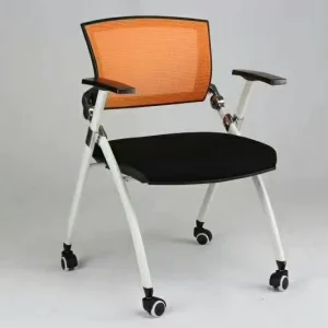 Modern Design Ergonomic Office Chair Conference Room Plastic Folding Chair Furniture Mesh Meeting Room Chairs