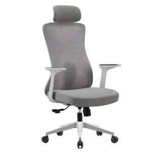 Modern Design Ergonomic Office Chair PP Material High Back Office Mesh Seating Adjustable