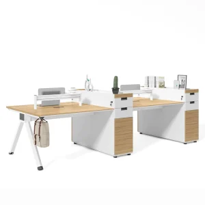 Modern Design Executive Desk Convertible Staff Workstation Furniture Office Desk Computer Desk Office Equipment