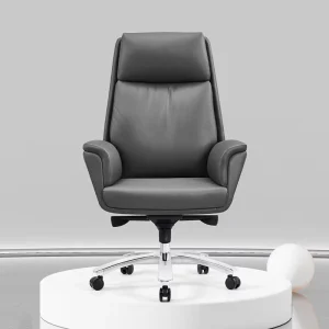Modern Design Executive Swivel Office Chair PU Leather Ergonomic Adjustable Height Recliner Comfortable for Commercial Use