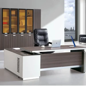 Modern Design Executive Unique Wood Office Desk Supply
