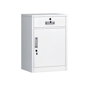 Modern Design Extendable Small Steel File Cabinet Lock Drawer Single Door Office Furniture for Home School Warehouse Kitchen Gym