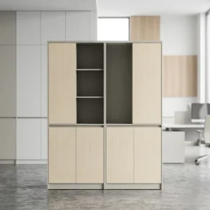 Modern Design Floor Standing Office Storage Executive Filing Cabinet for Office School Home