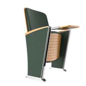 Modern Design Foldable Theater Seating Auditorium Church Chair Cinema Theater Seating Auditorium Standing Chairs