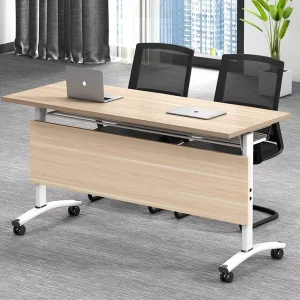 Modern Design Folding Training Table Movable Office Furniture Conference Desk for Training or Meetings