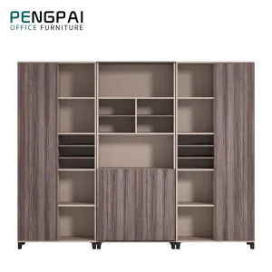 Modern Design Furniture File Cabinets with Drawer Wood Filing Cabinet Storage Cabinet Office Equipment