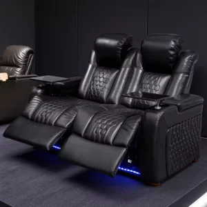 Modern Design Genuine Leather Electric Cinema Furniture for Home Theater Living Room Hotel
