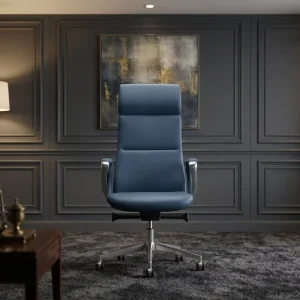 Modern Design High Back Ergonomic Executive Office Chair Swivel Boss Chair with Molded Foam Seat