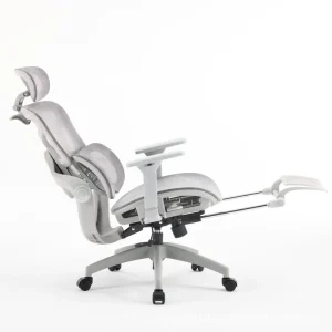 Modern Design High Back Office Chair Lumbar Support Customizable Ergonomic Swivel Chair Factory Price Staff Chair Adjustable