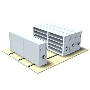 Modern Design High Density Mobile Compactor Filing Cabinet for School Library Book Management