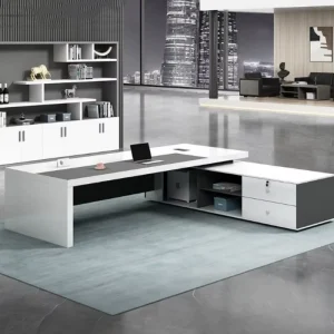 Modern Design High End Office Furniture Table Customize CEO Manager Boss Executive Office Desk