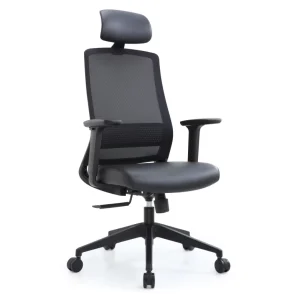 Modern Design High Quality Ergonomic Mesh Office Chair with Lumbar Support Administrative Computer Chair Comfortable Seating