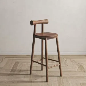 Modern Design Home Hotel Restaurant Furniture High Stool Wooden Chair Bar Chair Bar Stools