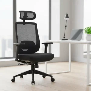 Modern Design Home Workplace Ergonomic Office Chair with Adjustable Headrest Computer Desk Chair