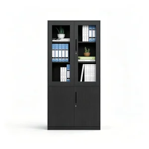 Modern Design Iron Office Storage Cabinet Steel Color Disassembly Friendly Financial Bedroom School Workshop Hotel Metal Panel