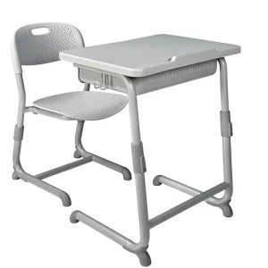 Modern Design Kids School Chairs Student Homework Training Chair Desk Metal Classroom Primary School Desk and Chair for Children