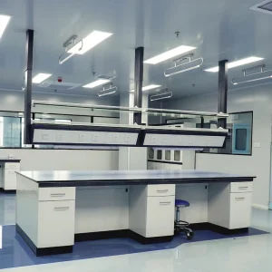 Modern Design Laboratory Table for Hospitals Schools Workshops and Warehouses Made From Steel Lab Furniture