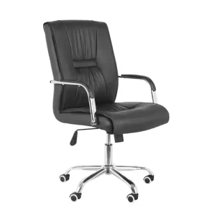 Modern Design Leather Office Chair Task Manager Chair Commercial Computer Chair