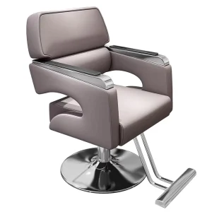 Modern Design Lift Type Rotatable Man Hair Salon Dedicated Professional Beauty Hair Salon Barber Chair