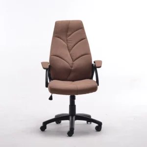 Modern Design Lumbar Support Home Office Chair with Height Adjustment Function