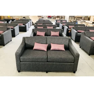Modern Design Luxury Hotel Furniture Sofa Set Fabric Living Room