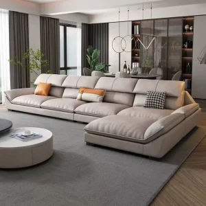 Modern Design Luxury Sofa Set Fabric Sofa for Living Room Villa Hotel