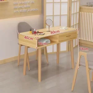 Modern Design MDF Nail Salon Table for Nail Bar SingleDouble Person with Wooden Drawers for Salon Spa Beauty Salon