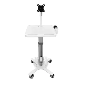 Modern Design Medical Equipment Aluminum Trolley Brake Casters Hospital Use Adjustable Height 4 Caster
