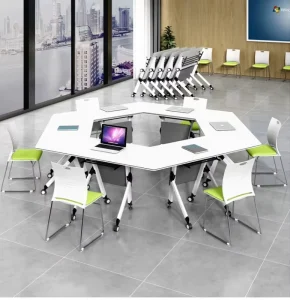 Modern Design Meeting Room Folding Table Training Room Training Table School Training Table