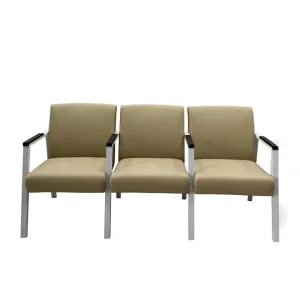 Modern Design Metal Armchair Set for Gym Mall Salon School Hospital Outdoor Airport Waiting Rooms Eco friendly Adjustable