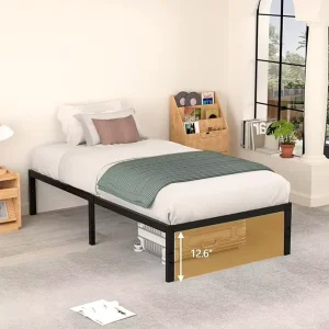 Modern Design Metal Folding Bed for Dormitory Hospital Office Hotel Roll Away Beds for School Apartment Workshop