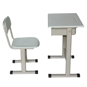 Modern Design Metal School Desk Chairs Set for Kids