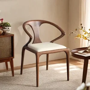 Modern Design Metal and Wood Commercial Furniture Chairs for Hotels Outdoor Living Room Dining Rooms