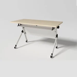 Modern Design Mobile Folding Training Table Office Furniture for Conference Meeting for School Use