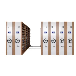 Modern Design Mobile Lockable Filing System Commercial Compactor Storage Metal Archive Cabinet Office Outdoor School Warehouse