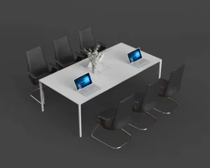 Modern Design Modular Workstation Office Desks Medium Density Fiberboard Furniture