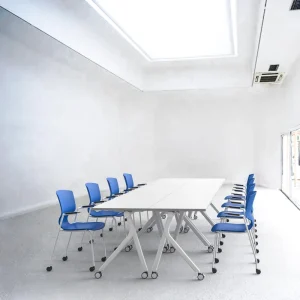 Modern Design Movable Foldable Conference Table for School Office Training & Study Meeting Rooms Factory Direct