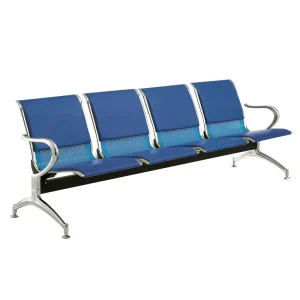 Modern Design Multi Seater Steel Waiting Seat Solid and Practical Single Seater and Two Seater for School Hospital Outdoor Use