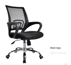 Modern Design Office Chair Computer and Conference Training Staff Mesh Chair Lifting Swivel Chair for Students and Staff