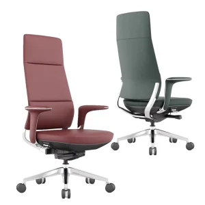 Modern Design Office Chair Executive Ergonomic Leather Angle Home Office Chair for Office Use